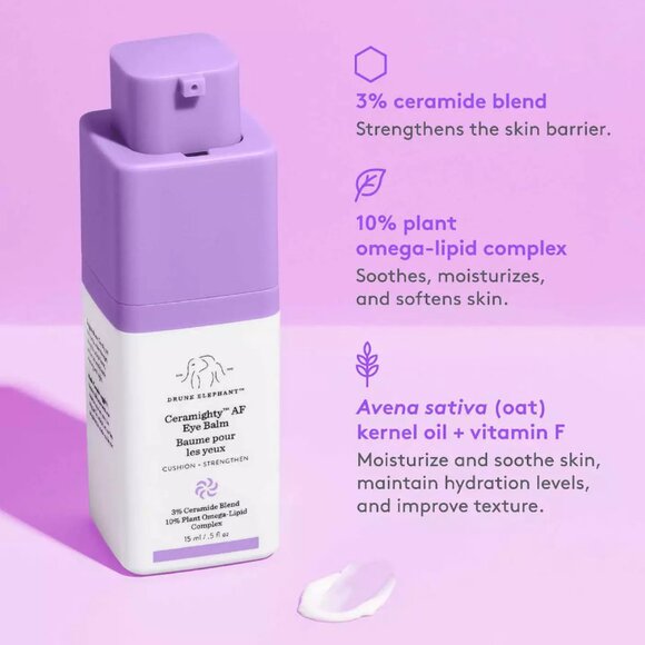Drunk Elephant Other - NEW ‼️ Drunk Elephant Ceramighty AF Eye Balm - 15 ml